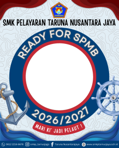 Official Bingkai Catar SMK Pelayaran Taruna Nusantara Jaya TA 2026/2027
