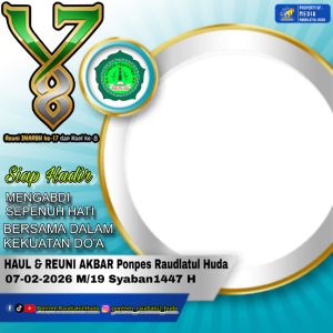 Haul dan Reuni Akbar Ponpes Raudlatul Huda