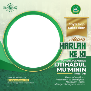 Saya Siap Sukseskan Acara HARLAH KE XI PONDOK PESANTREN IJTIHADUL MU'MININ KURIPAN
