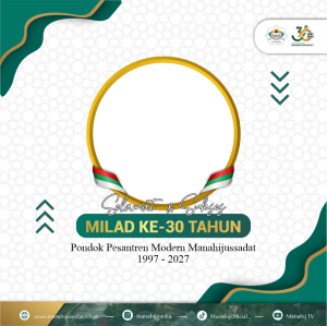 Milad pondok ke 30 tahun