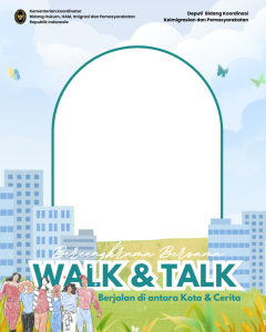 Walk & Talk Deputi Imipas