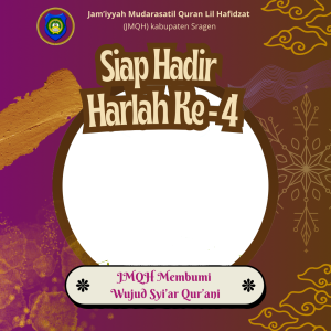 Harlah ke 4 JMQH Sragen