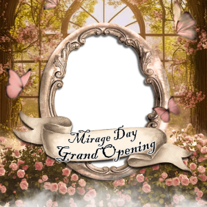 The Mirage Day's, Grand Opening.