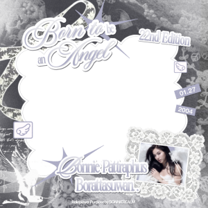 𝗕𝗼𝗿𝗻 𝘁𝗼 𝗯𝗲 𝗮𝗻 𝗔𝗻𝗴𝗲𝗹 – 𝟮𝟮𝗻𝗱 𝗘𝗱𝗶𝘁𝗶𝗼𝗻 𝗼𝗳 𝗕𝗼𝗻𝗻𝗶𝗲