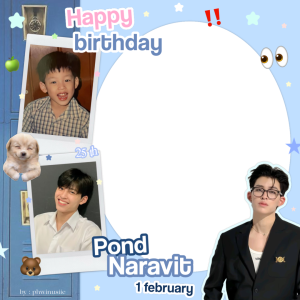 Pond birthday 🩵🫧💭