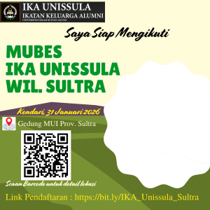 Mubes IKA Unissula Wilayah Sultra