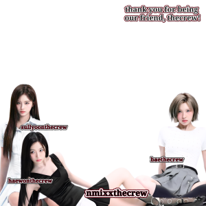 Nmixx the crew freebies