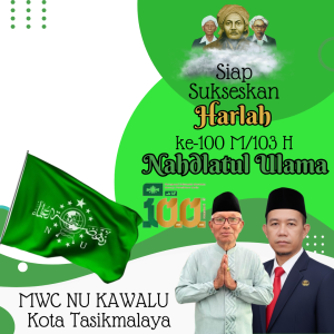 HARLAH NU 100 TAHUN MASEHI MWC NU KAWALU