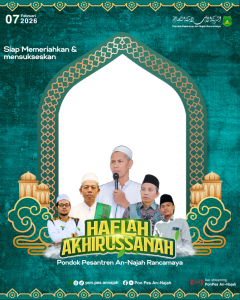 BINGKAI HAFLAH AKHIRUSSANAH