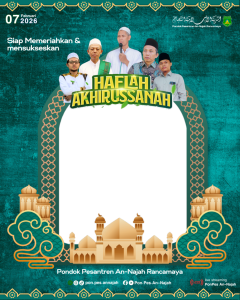 Bingkai Haflah Akhirussanah