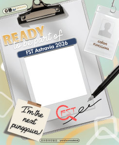 Open Recruitment FST Astravia 2026