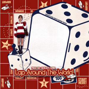 PASS GO: Seulgi’s 32nd Lap Around The World (3.2: lost & found.)