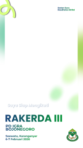 RAKERDA 3 IGRA BOJONEGORO