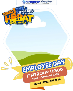 Employee Day FIFGROUP 16300 TRIP TO PULAU PARI