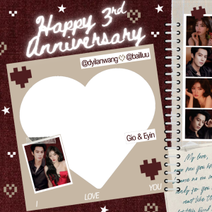 Giovano & Kaelyn 3rd Anniversary ♥️