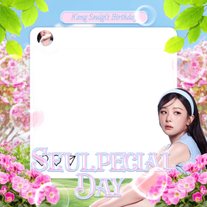 Seulgi is turning 32 💛🫧🌈