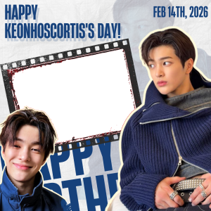 HBD Keonho!