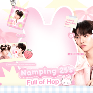 Namping 25's Full of Hop! 🐇