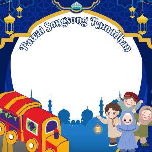 Bingkai pawai songsong Ramadhan