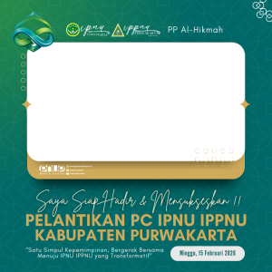 Pelantikan PC IPNU IPPNU Purwakarta