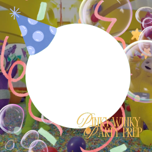 2nd Event — Pinky Winky Party Prep! 🎉