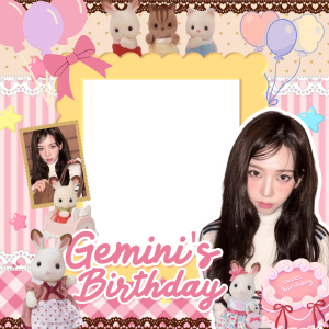 Gemini's Birthday!