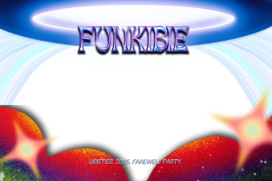 Funkiebie! Photowall.