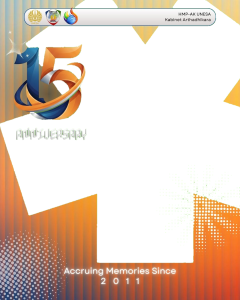 15th ANNIVERSARY HMP-AK UNESA