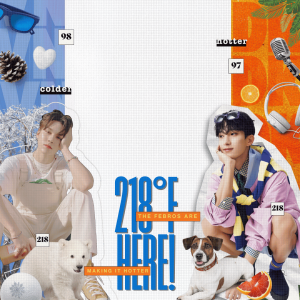 It's 218°F Hereⵑ the Febros are making it even hotter.