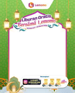 #RamadanBarengLemomo