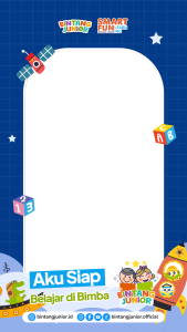 Aku Siap Belajar di Bimba Bintang Junior!