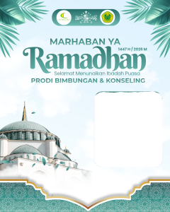 Bingkai marhaban yaramadhan