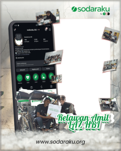 Relawan Amil Laz HBI