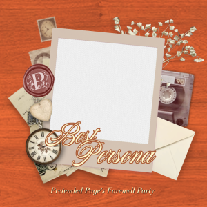 PretendedPage: Farewell Party!
