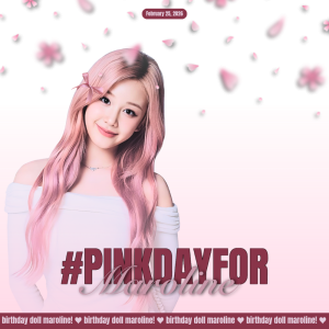 #PinkDayForMaroline