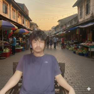 Senja di Gerbang Ramadan 🌇