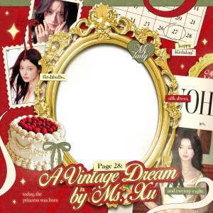 Page 28: A Vintage Dream by Ms. Xu