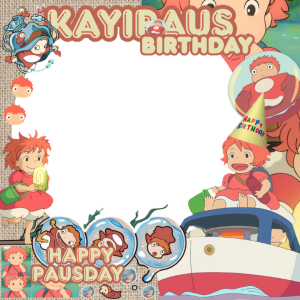 KAYI PAUS BDAY