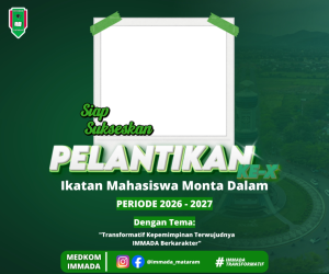 PELANTIKAN IMMADA MATARAM