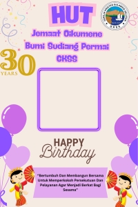 HUT Jemaat Oikumene BSP