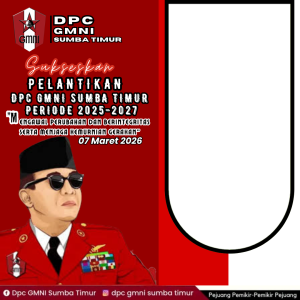 Pelantikan DPC GMNI Sumba Timur