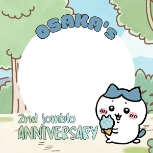 Osaka's 2nd Jomblo Anniversary