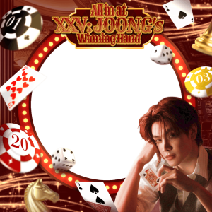 All In at XXV : Joong's Winning Hand