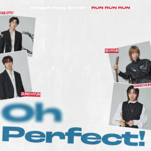 Dragon Pony 3rd EP <RUN RUN RUN>