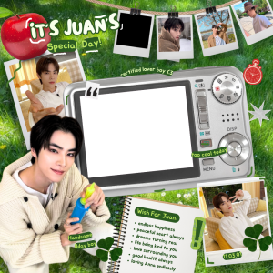 It's Juan Special Day! 🍎🍀