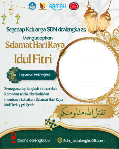 Selamat Hari raya idul fitri 1447.H