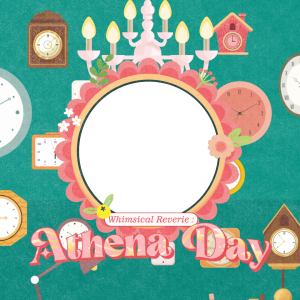 Yang Athena’s Level Up Day!