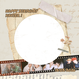 Birthday Xavier