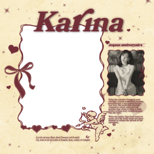 Karina’s Bingkai 2026
