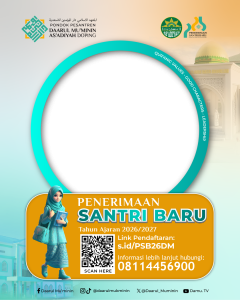 Penerimaan Santri Baru Pesantren Daarul Mu'minin As'adiyah